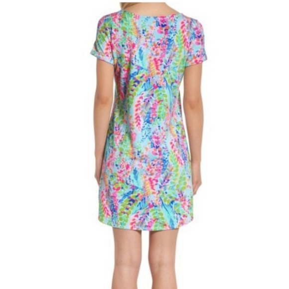 🦄 Catch the Wave Tammy Dress Lilly Pulitzer Medium EUC - Picture 14 of 15